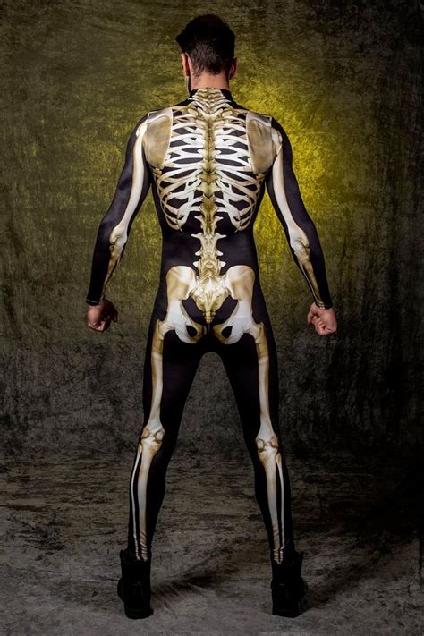 male skeleton costume|realistic skeleton costume.